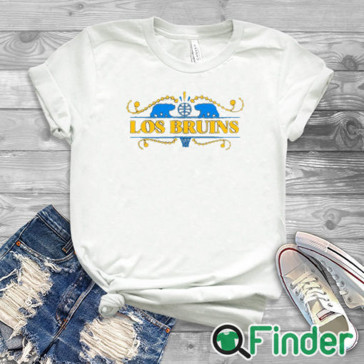 white T shirt The Den Los Bruins Shirt