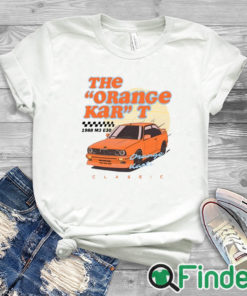 white T shirt The Orange Kar'' T 1988 M3 E30 Classic Shirt