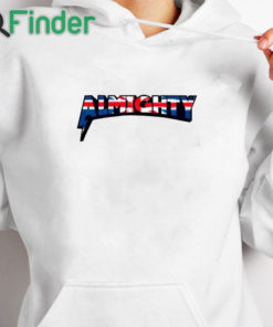 white hoodie Arnold Billy Allen Almighty Shirt