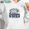 white hoodie Basketball Capital Storrs Ct Of The World Shirt