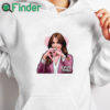 white hoodie Charity Princess Of Wales Have A Heart Shirt