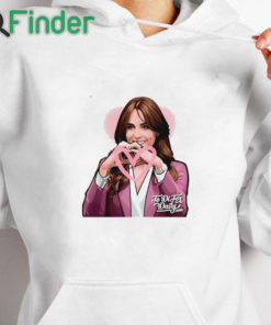 white hoodie Charity Princess Of Wales Have A Heart Shirt