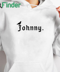 white hoodie Fieldstees The Johnny Shirt