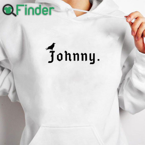 white hoodie Fieldstees The Johnny Shirt