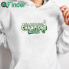 white hoodie Oregon Ducks 2024 Fiesta Bowl Champions classic shirt