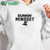 white hoodie Providence Friars Dunkin’ Mindset Shirt