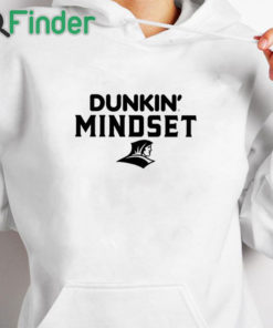 white hoodie Providence Friars Dunkin’ Mindset Shirt