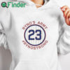 white hoodie Ryno’s Army Ryno Strong Shirt