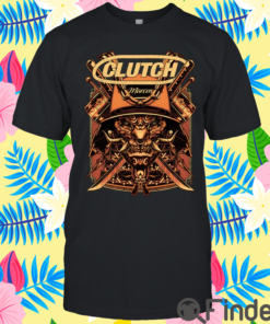 Clutch Shogun Shirt