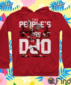 Deebo Samuel And George Kittle 49ers The People’s Duo T shirt