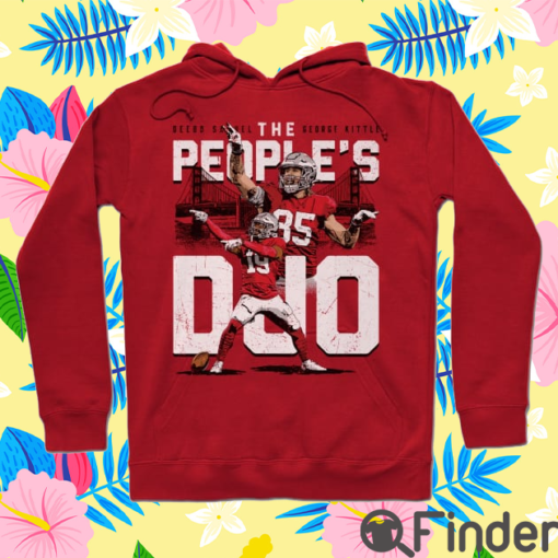 Deebo Samuel And George Kittle 49ers The People’s Duo T shirt