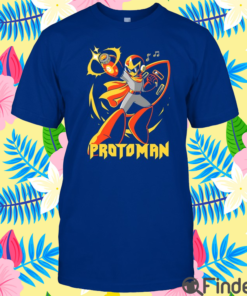 Heavy Metal Proto Man T Shirt