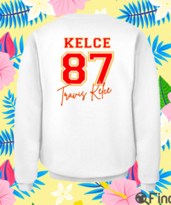 In My Chiefs Era Kelce 87 Travis Kelce Shirt