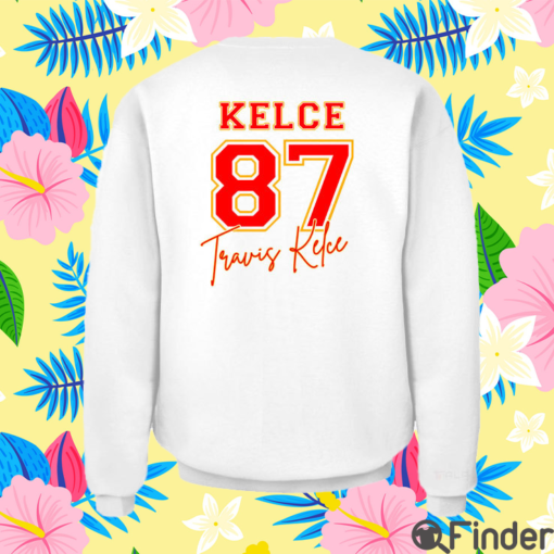 In My Chiefs Era Kelce 87 Travis Kelce Shirt