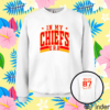 In My Chiefs Era Kelce 87 Travis Kelce Sweatshirt