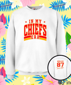 In My Chiefs Era Kelce 87 Travis Kelce Sweatshirt