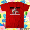 Kansas City Chiefs Travis Kelce Throw Up The Heart Hands Signature T Shirt