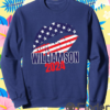 Marianne Williamson for President 2024 Unisex Shirt
