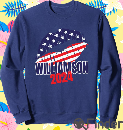 Marianne Williamson for President 2024 Unisex Shirt