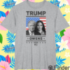 President Donald Trump and Vice President Candace Owens 2024 Shirt