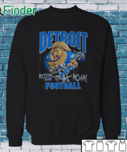 Sweatshirt Aidan Hutchinson Detroit Re The Roar Shirt