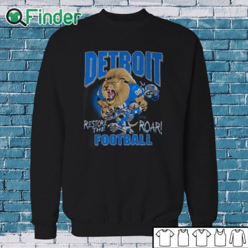 Sweatshirt Aidan Hutchinson Detroit Re The Roar Shirt