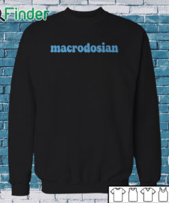 Sweatshirt Billy Macrodosian Shirt