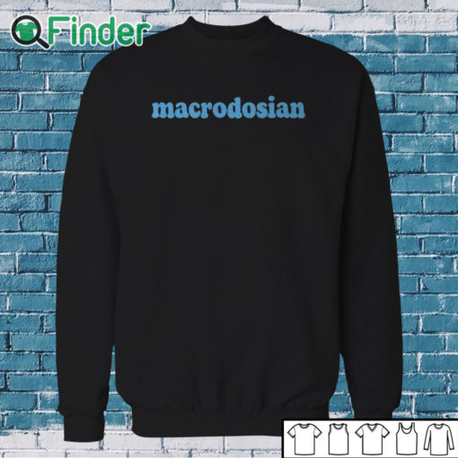 Sweatshirt Billy Macrodosian Shirt