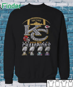 Sweatshirt Chiefs Took It Back Super Bowl LVIII 4 Time Champions Shirt