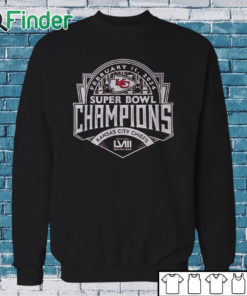 Sweatshirt February 11 2024 Super Bowl Champions Kansas City Chiefs Shirt