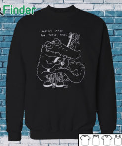 Sweatshirt Gators Guitar I Wasn’t Made For These Times Shirt