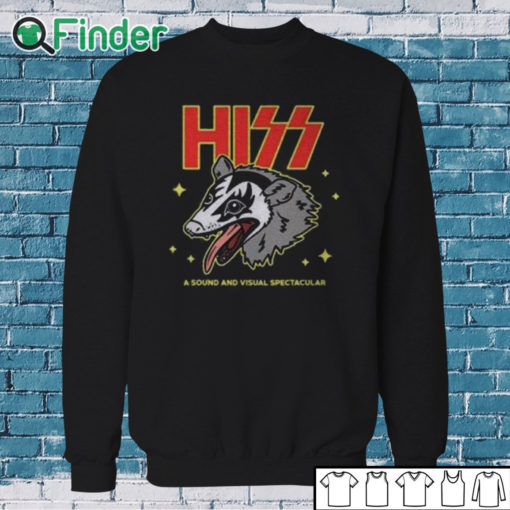 Sweatshirt Hiss A Sound And Visual Spectacular Shirt