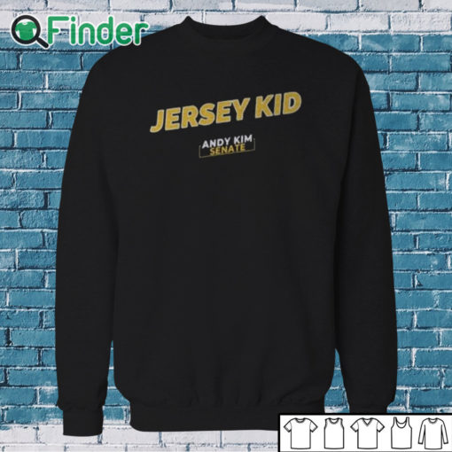 Sweatshirt Jersey Kid Andy Kim Senate Shirt