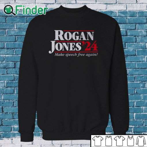 Sweatshirt Rogan Jones '24 Funny Political Men Shirt