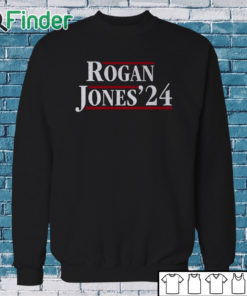 Sweatshirt Rogan Jones '24 Funny Political Mens T Shirt