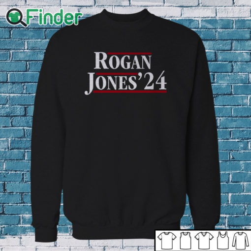 Sweatshirt Rogan Jones '24 Funny Political Mens T Shirt