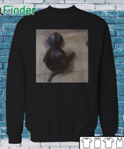Sweatshirt Sad Monkey In The Shower Shirt