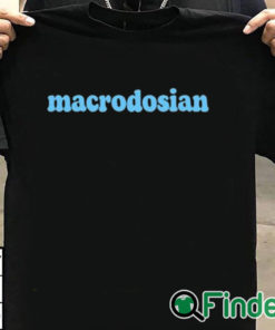 T shirt black Billy Macrodosian Shirt