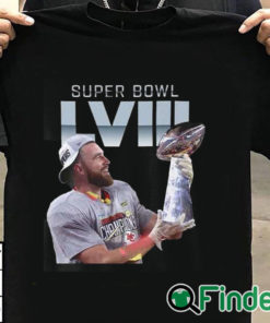 T shirt black Chiefs Super Bowl 2024 Travis Kelce Shirt