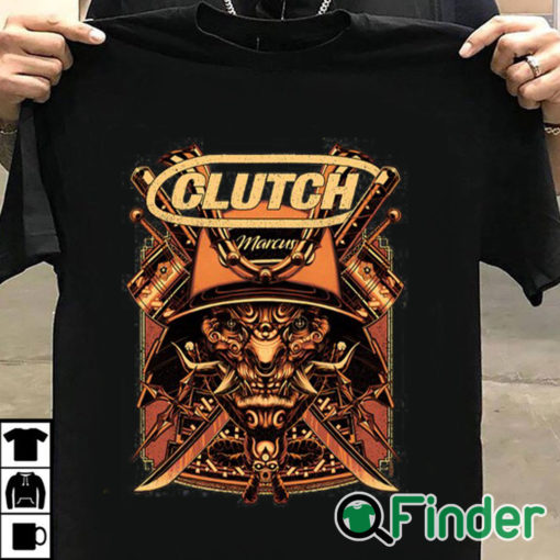T shirt black Clutch Shogun T Shirt