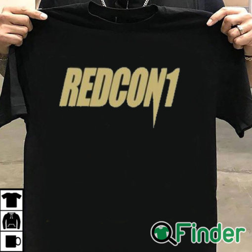 T shirt black Coach Prime Redcon1 Shirt
