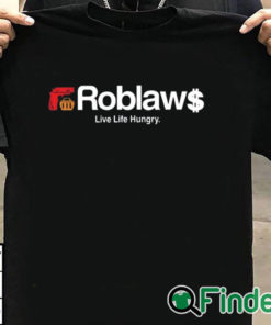 T shirt black Loblaws Loblaws Satire Shirt