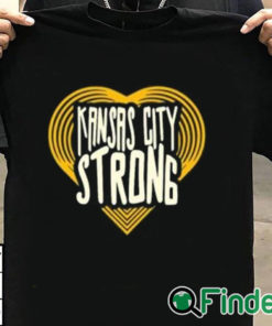 T shirt black Peter Schrager Kansas City Strong Shirt