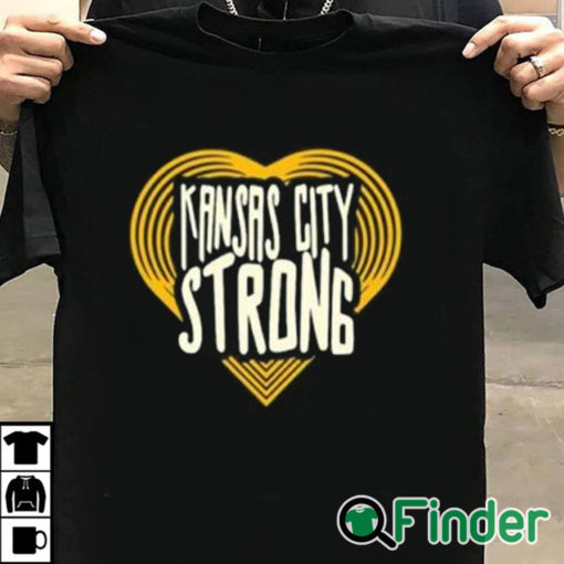 T shirt black Peter Schrager Kansas City Strong Shirt