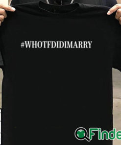 T shirt black ReesaTeesa Whotfdidimary Shirt