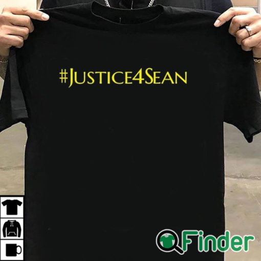 T shirt black Tamara Lich Justice4sean Shirt