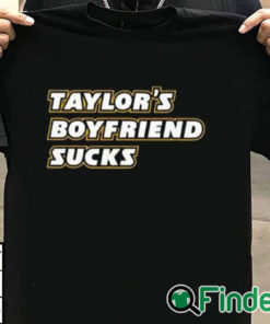 T shirt black Taylor’s Boyfriend Sucks Shirt