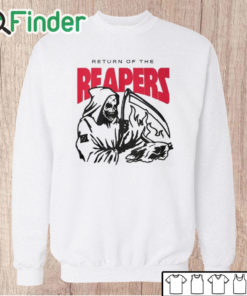 Unisex Sweatshirt Aaron Ladd Return Of The Reapers Shirt