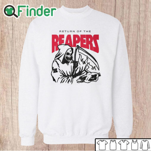 Unisex Sweatshirt Aaron Ladd Return Of The Reapers Shirt