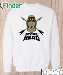 Unisex Sweatshirt Alex Pereira Stone Head Shirt